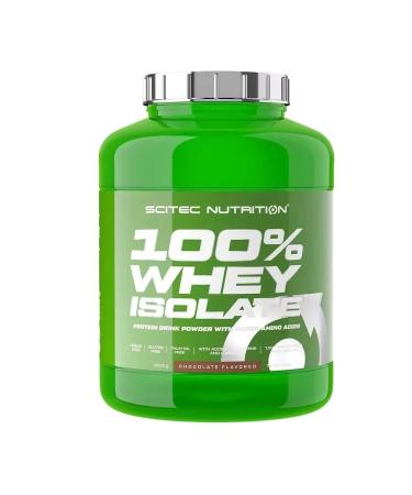 Scitec Nutrition Protein 100% Whey ISOLATE 1816 GR strawberries