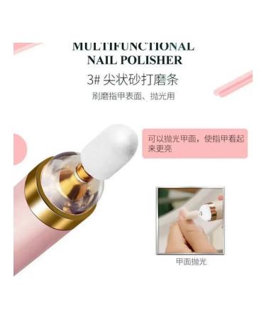 MELUX Electric manicure and pedicure set with nozzles - Buy Online on GoSupps.com