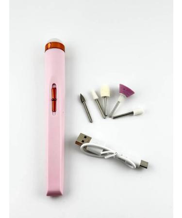 MELUX Electric manicure and pedicure set with nozzles - Buy Online on GoSupps.com