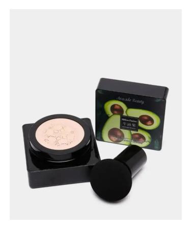 Cream-kushon with an extract Avocado tone-01 - Buy Online on GoSupps.com