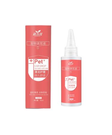Ear drops for dogs and cats 120 ml - Buy Online on GoSupps.com
