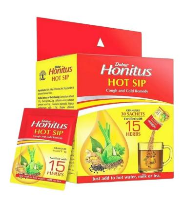 Dabur Honitus Hot SIP Harbow collection from colds coughing 5 Sasha