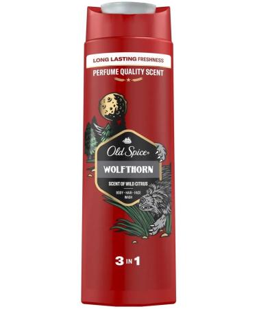 Old Spice Shower gel and shampoo 3 in 1 wolfthorn 400 ml