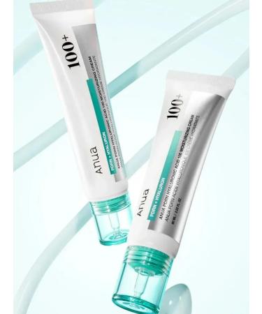 Anua Cream PDRN Hyaluronic Acid 100 Moisture Cream 60ML - Buy Online on GoSupps.com