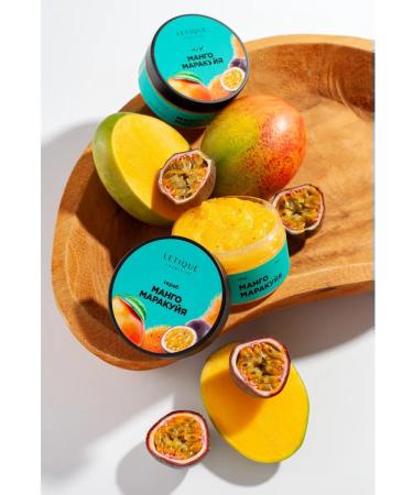 Letique Mango -markeia body scrub 250 g - Buy Online on GoSupps.com