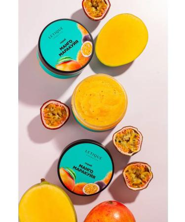 Letique Mango -markeia body scrub 250 g - Buy Online on GoSupps.com