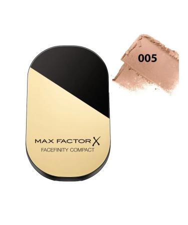 MAX FACTOR tone 005 compact powder Facefinity Compact