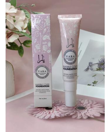 Tonal cream of Yara by a natural matte effect