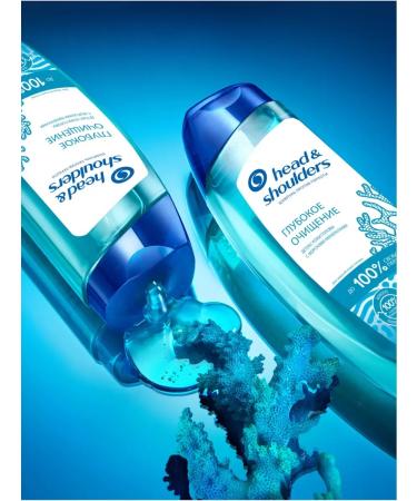 Head & Shoulders Hair shampoo from dandruff with marine minerals 300 ml - Buy Online on GoSupps.com
