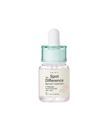 AXIS Y Acne serum Spot the Difference Blemish Treatment 15ML - Buy Online on GoSupps.com