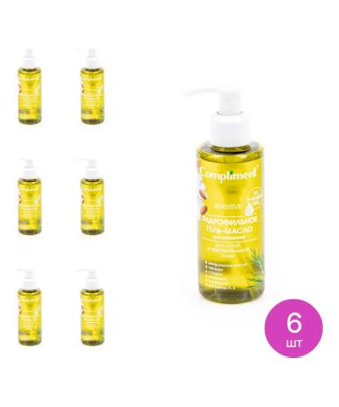 Compliment Washing gel oil for dry skin bottle 150ml 6 pcs