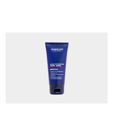 Barber Bar Super transparent contour shaving gel Super Clear Cont
