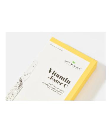 Ampoules for skin radiation with vitamin C Vitamin C Ester Ethylat - Buy Online on GoSupps.com