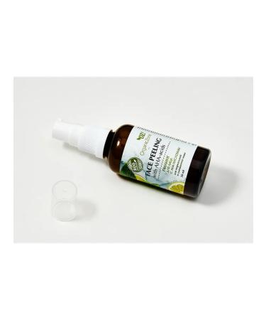 OZ OrganicZone Face peeling with ana-acids for normal and mixed to - Buy Online on GoSupps.com