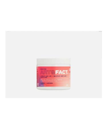 ART & FACT Cleansing and brightening acid peeling padds for the face of Glyco