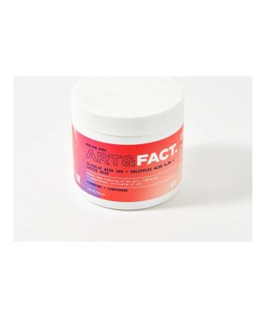 ART & FACT Cleansing and brightening acid peeling padds for the face of Glyco - Buy Online on GoSupps.com