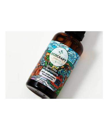 ECOCRAFT Face peeling with an-acids One Day in Barcelona - Buy Online on GoSupps.com