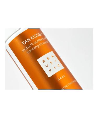 BEAUTIFIC Mussatobobobronzant for the body tinting with erytrulose and panta - Buy Online on GoSupps.com