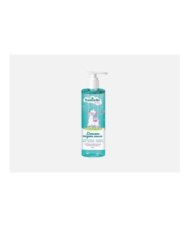 Sanitelle Children's liquid cream-soap 0+ soap root extract