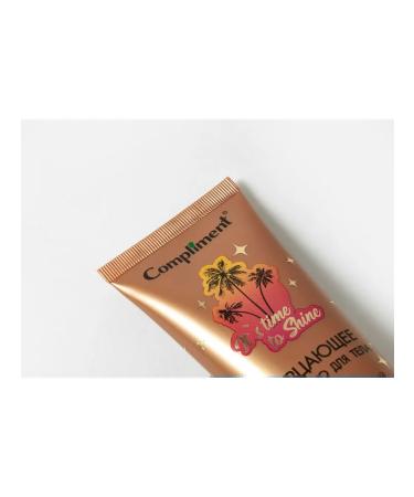 Compliment Body milk flickering it's time to shine - Buy Online on GoSupps.com