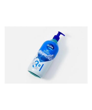 Aura Shower gel 3b1 sea minerals - Buy Online on GoSupps.com
