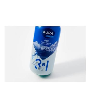 Aura Shower gel 3b1 sea minerals - Buy Online on GoSupps.com