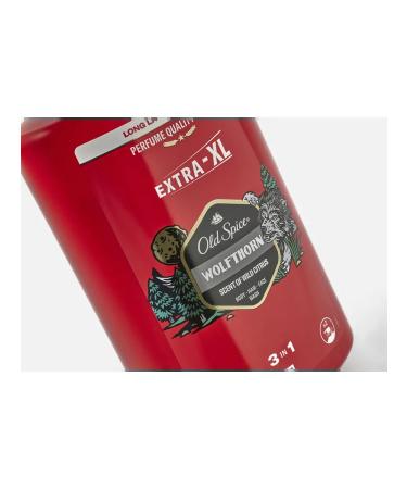 Old Spice Shower gel 3B1 wolfthorn - Buy Online on GoSupps.com