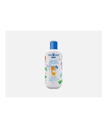 Cream-gel for bathing children