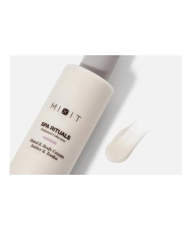 MIXIT Moisturizer for hand and body Amber & Tonka - Buy Online on GoSupps.com
