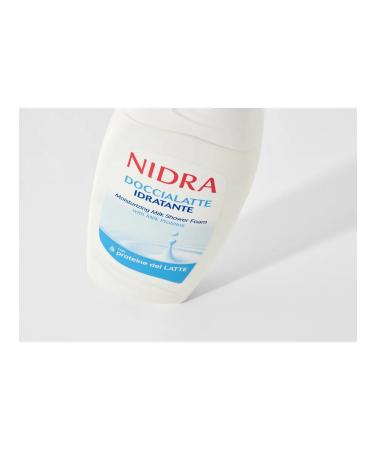 Nidra A little foam for a shower with milk proteins moisturizing Mil - Buy Online on GoSupps.com