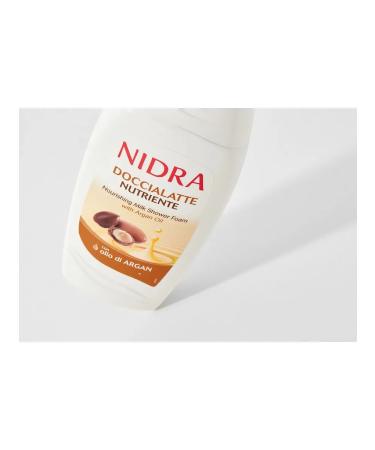 Nidra Foam-little shower with argan oil nutrient oil Milk SH - Buy Online on GoSupps.com