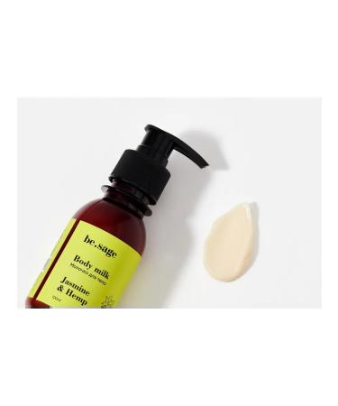 Jasmine & Hemp Body Milk - Buy Online on GoSupps.com