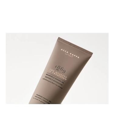 Acca Kappa Shampoo-gel 1869 - Buy Online on GoSupps.com