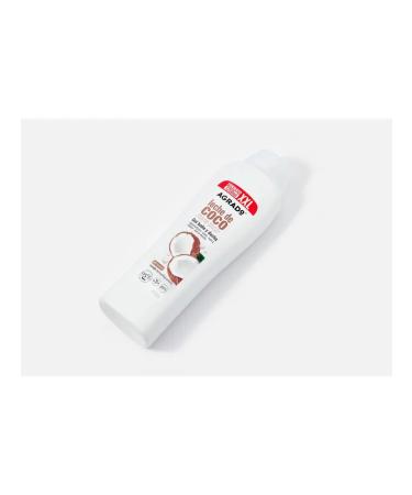 Coconut Milk Shower Gel - Buy Online on GoSupps.com