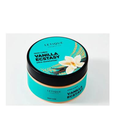 Letique Cosmetics Vanilla Ecstasy Body Cream Sufle - Buy Online on GoSupps.com