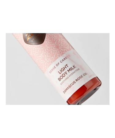Zeitun Body milk Soothing Light Body Milk with Damask Rose O - Buy Online on GoSupps.com