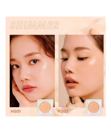 Focallure Shimmering Highlighter tone HS01 3.3 g - Buy Online on GoSupps.com