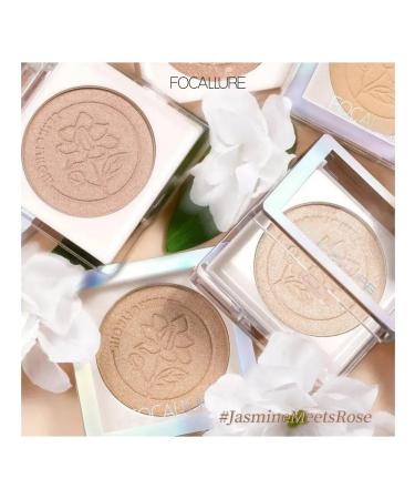 Focallure Shimmering Highlighter tone HS01 3.3 g - Buy Online on GoSupps.com