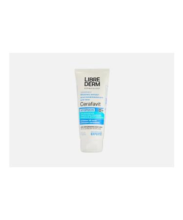 LIBREDERM Milk for dry and very dry skin Cerafavit