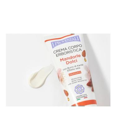 I Provenzali Body cream Sweet Almond Body Cream - Buy Online on GoSupps.com