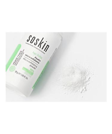 Soskin Micro-Exfoliating Powder Face Powder - Buy Online on GoSupps.com