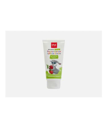Children's toothpaste 2-6 years Kids strawberry
