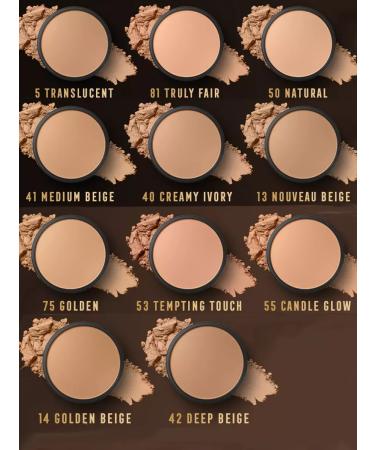 MAX FACTOR Compact powder Creme Puff tone 75 Golden - Buy Online on GoSupps.com