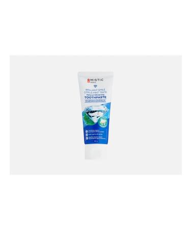 MYSTIC Brilliant Smile Citrus-Mint's whitening paste