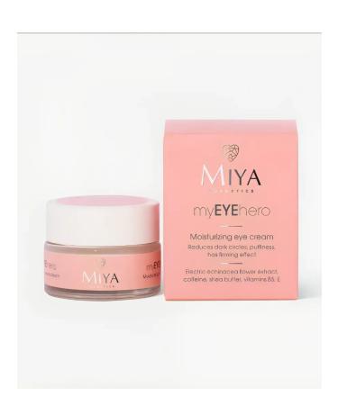 MIYA Cosmetics Moisturizing universal skin cream around the eyes 15ml