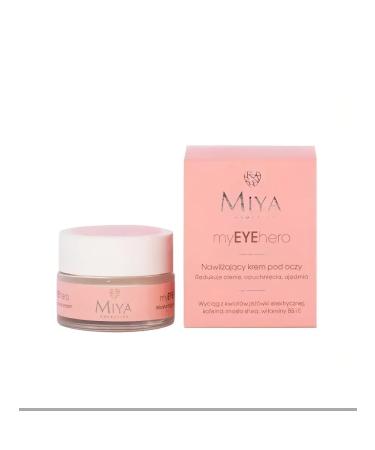 MIYA Cosmetics Moisturizing universal skin cream around the eyes 15ml - Buy Online on GoSupps.com