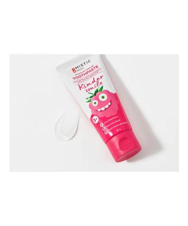 MYSTIC Kinder Smile Marvelous Raspberry Baby Paste - Buy Online on GoSupps.com