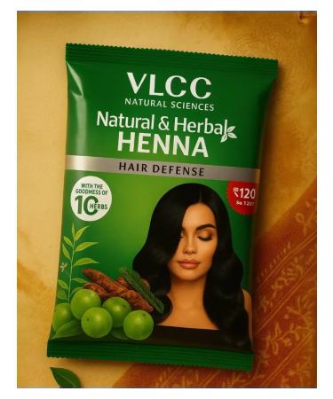 VLCC Henna for hair 120 g - Buy Online on GoSupps.com
