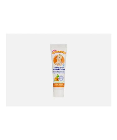 Aloe toothpaste and calendula extract FIRST TOOTH