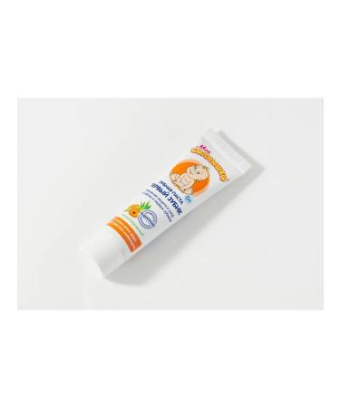Aloe toothpaste and calendula extract FIRST TOOTH - Buy Online on GoSupps.com